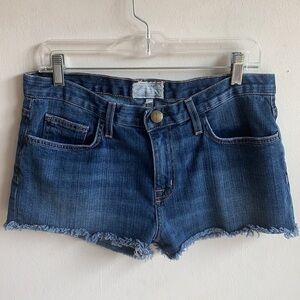 Current Elliott The Boyfriend Denim Shorts In Darlin Size 28